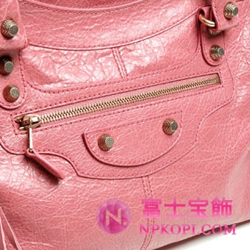 バレンシアガ（BALENCIAGA）ザ・ジャイアント パートタイム　レディース2wayハンドバッグ　ローズ　282009-D94JO-6320 